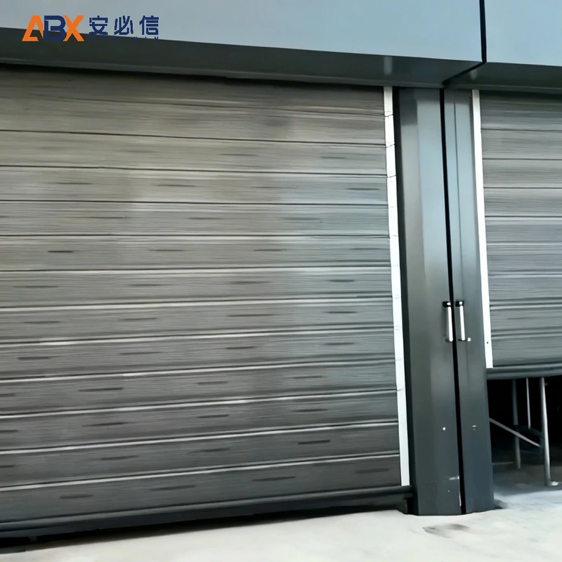 吐鲁番葡萄镇螺旋式快速门